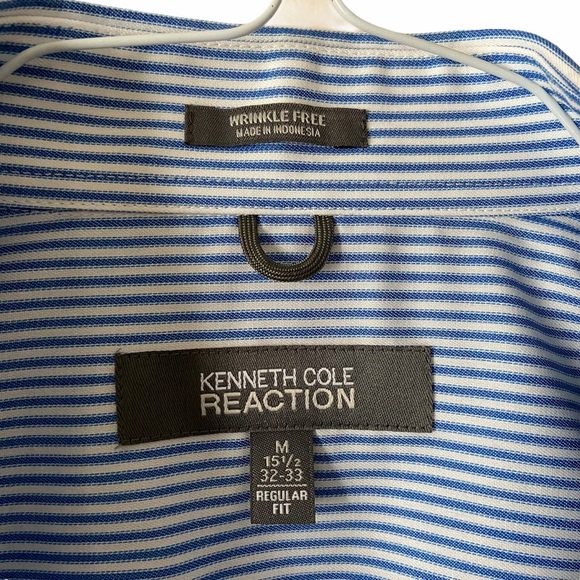Kenneth Cole Reaction Men’s Regular Fit Shirt, Med - Picture 3 of 6